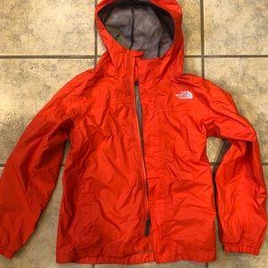 North Face kids rain coat